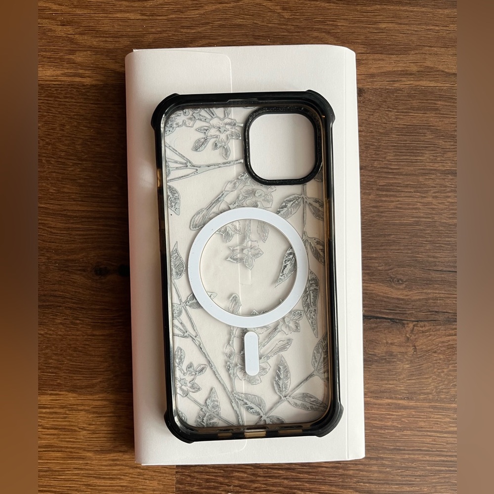 Botanical Jasmine MagSafe Ultra Impact Case 🌿📱 - Picture 4 of 6